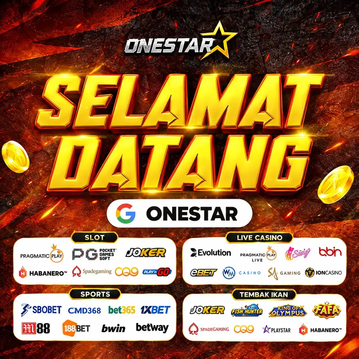 Banner ONESTAR